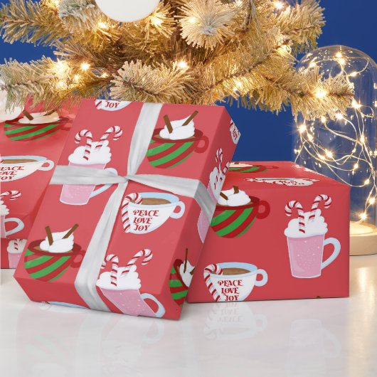 Papier Cadeau Conserver ou concevoir votre propre - Papier d'env (Vacances)