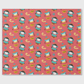 Papier Cadeau Conserver ou concevoir votre propre - Papier d'env (Plat)