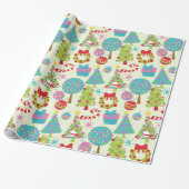 Papier Cadeau Conserver ou concevoir votre propre - Papier d'env (Déroulé)