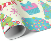 Papier Cadeau Conserver ou concevoir votre propre - Papier d'env (Coin rond)