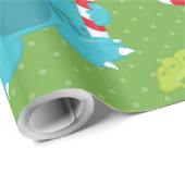 Papier Cadeau Conserver ou concevoir votre propre - Papier d'env (Coin rond)