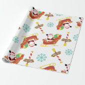 Papier Cadeau Conserver ou concevoir votre propre - Papier d'env (Déroulé)