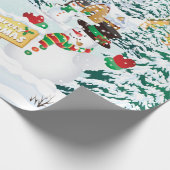 Papier Cadeau Conserver ou créer votre propre conception (Coin)