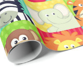 Papier Cadeau Conserver ou créer votre propre conception et votr (Coin rond)