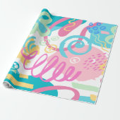 Papier Cadeau Conserver ou créer votre propre papier d'enveloppe (Déroulé)