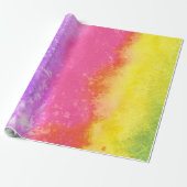 Papier Cadeau Conserver ou créer votre propre papier d'enveloppe (Déroulé)