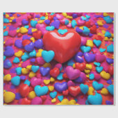 Papier Cadeau Conserver ou créer votre propre papier d'enveloppe (Plat)