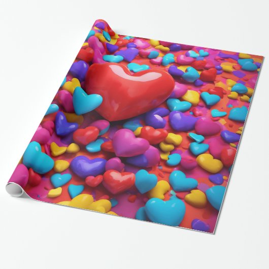 Papier Cadeau Conserver ou créer votre propre papier d'enveloppe (Déroulé)