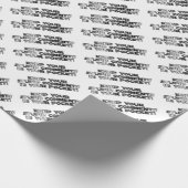 Papier Cadeau Conserver vos commentaires stupides (Coin)