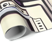 Papier Cadeau Consoles de jeu rétro (Coin rond)