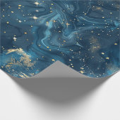 Papier Cadeau Constellation céleste - Nuit étoilée (8) (Coin)