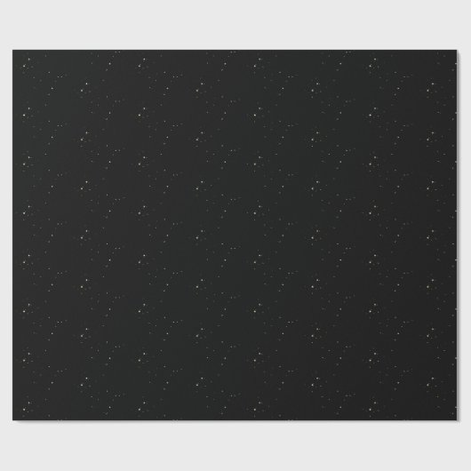 Papier Cadeau Constellation de Gemini (Plat)