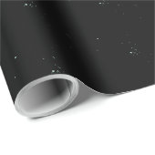 Papier Cadeau Constellation de Taurus (Coin rond)