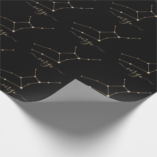 Papier Cadeau Constellation de virus (Coin)