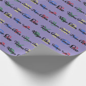 Papier Cadeau Constellations (Coin)