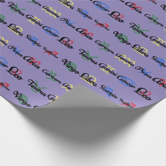 Papier Cadeau Constellations (Coin)