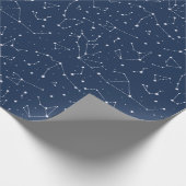 Papier Cadeau Constellations Starry Sky (Coin)