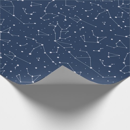 Papier Cadeau Constellations Starry Sky (Coin)