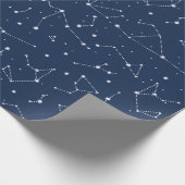 Papier Cadeau Constellations Starry Sky (Coin)