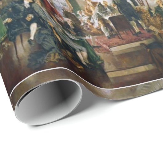 PAPIER CADEAU CONSTITUTION (Coin rond)