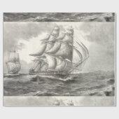 Papier Cadeau Constitution américaine (Plat)