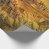 Papier Cadeau Constitution American Bald Eagle (Coin)