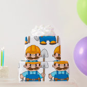 Papier Cadeau Constructeur Avec Une Chaussure