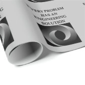 Papier Cadeau construction (Coin rond)