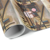 Papier Cadeau Construction adoucie Kandinsky (Coin rond)