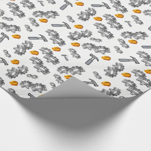 Papier Cadeau Construction de papier d'emballage