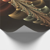 Papier Cadeau Construction d'Imaginaires Art Fractal Abstrait br (Coin)