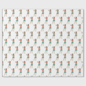 Papier Cadeau Construction du carrosserie (Plat)