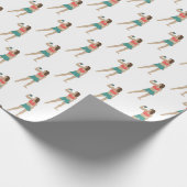 Papier Cadeau Construction du carrosserie (Coin)