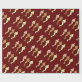 Papier Cadeau Construction du carrosserie (Plat)