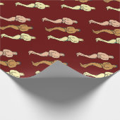 Papier Cadeau Construction du carrosserie (Coin)