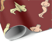 Papier Cadeau Construction du carrosserie (Coin rond)