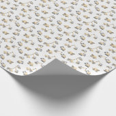 Papier Cadeau construction pour enfants (Coin)
