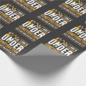 Papier Cadeau Construire chrétienne Dieu Foi Religion Christ (Coin)