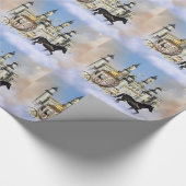 Papier Cadeau Conte de fées du château dans les nuages (Coin)