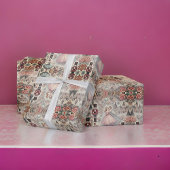 Papier Cadeau Conte de noisette en Aquarelle