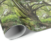 Papier Cadeau Contes d'arbres (Coin rond)