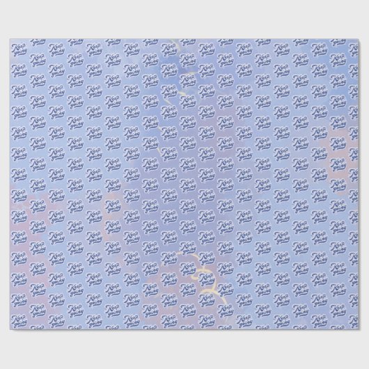 Papier Cadeau Continuez (Plat)