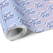 Papier Cadeau Continuez (Coin rond)
