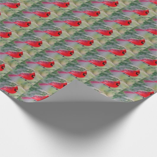 Papier Cadeau Contraste cardinal (Coin)