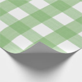 Papier Cadeau Contrôle vert de Buffalo (Coin)
