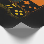 Papier Cadeau Contrôleur de jeu vidéo (Coin)