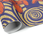 Papier Cadeau Contrôleur de jeu vidéo (Coin rond)