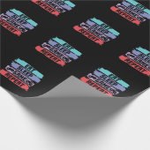Papier Cadeau Contrôleur Eat Sleep Game Repeat (Coin)