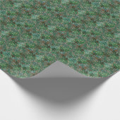 Papier Cadeau Controlled Chaos – Green (Coin)