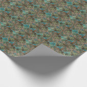 Papier Cadeau Controlled Chaos – Muted Fall (Coin)